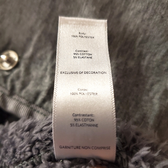 Ivivva (by Lululemon) - Girls Reversible Sherpa Vest - Size 10 - Picture 4 of 6